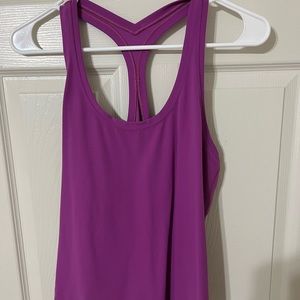 Lululemon Cool Racerback Short Nulu Tank